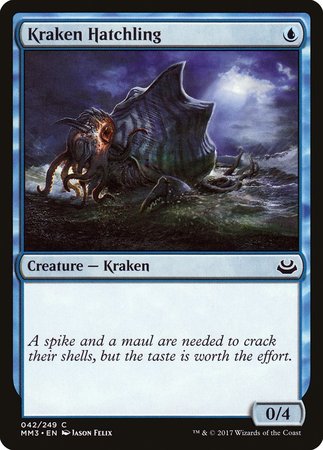 Kraken Hatchling [Modern Masters 2017] | Tacoma Games