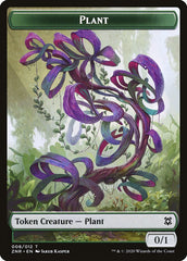 Plant Token [Zendikar Rising] | Tacoma Games