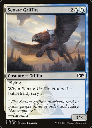 Senate Griffin [Ravnica Allegiance] | Tacoma Games