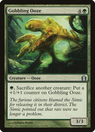 Gobbling Ooze [Return to Ravnica] | Tacoma Games