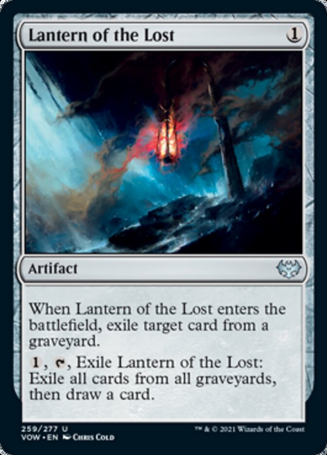 Lantern of the Lost [Innistrad: Crimson Vow] | Tacoma Games