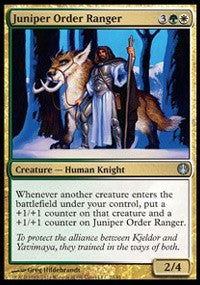 Juniper Order Ranger [Duel Decks: Knights vs. Dragons] | Tacoma Games