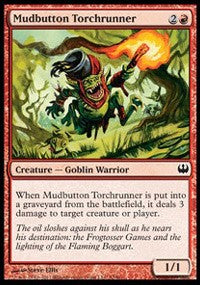 Mudbutton Torchrunner [Duel Decks: Knights vs. Dragons] | Tacoma Games