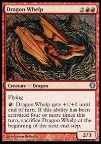 Dragon Whelp [Duel Decks: Knights vs. Dragons] | Tacoma Games