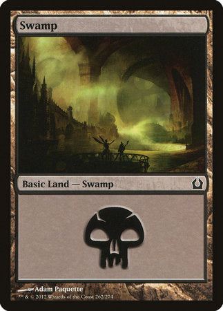 Swamp (262) [Return to Ravnica] | Tacoma Games