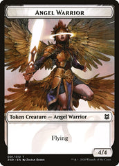 Angel Warrior Token [Zendikar Rising] | Tacoma Games