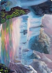 Glittering Frost Art Card [Kaldheim: Art Series] | Tacoma Games