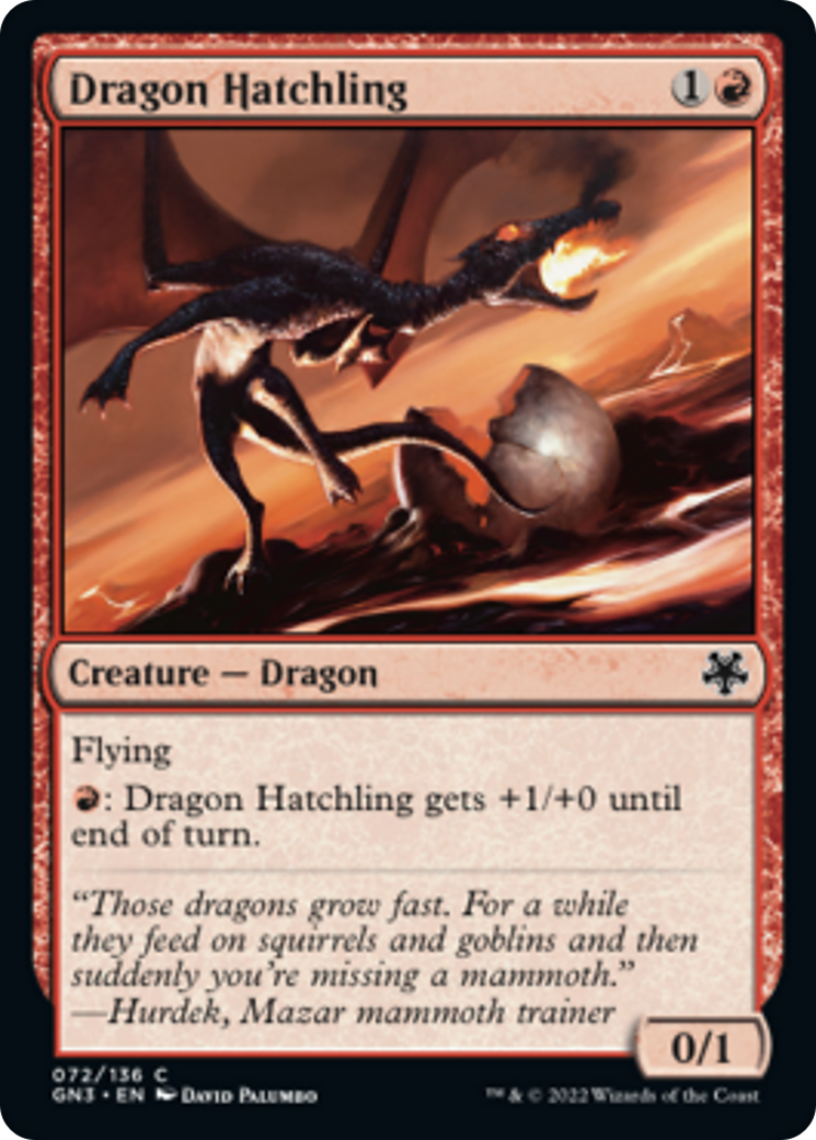 Dragon Hatchling [Game Night: Free-for-All] | Tacoma Games