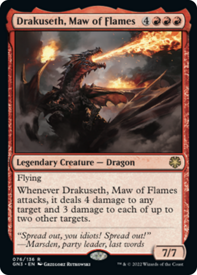 Drakuseth, Maw of Flames [Game Night: Free-for-All] | Tacoma Games