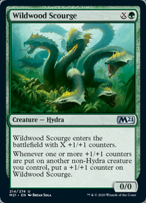 Wildwood Scourge [Core Set 2021] | Tacoma Games