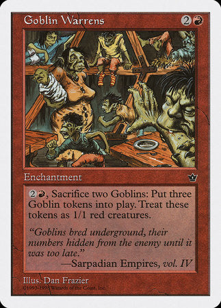 Goblin Warrens [Anthologies] | Tacoma Games