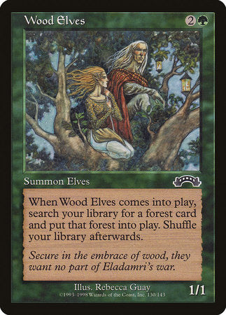 Wood Elves [Exodus] | Tacoma Games