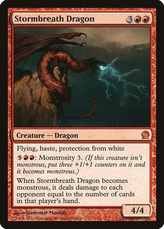 Stormbreath Dragon [Theros] | Tacoma Games