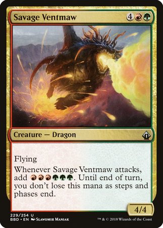 Savage Ventmaw [Battlebond] | Tacoma Games