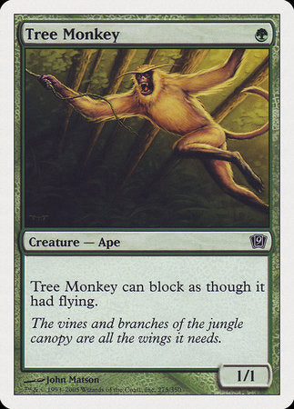 Tree Monkey [Ninth Edition] | Tacoma Games