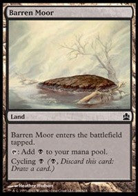 Barren Moor [Commander 2011] | Tacoma Games