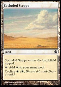 Secluded Steppe [Commander 2011] | Tacoma Games