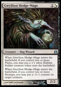 Gwyllion Hedge-Mage [Commander 2011] | Tacoma Games