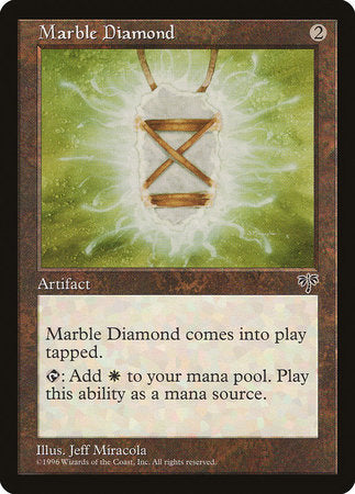 Marble Diamond [Mirage] | Tacoma Games
