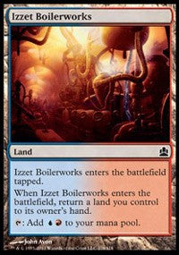 Izzet Boilerworks [Commander 2011] | Tacoma Games