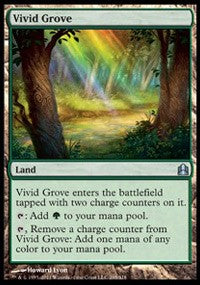 Vivid Grove [Commander 2011] | Tacoma Games