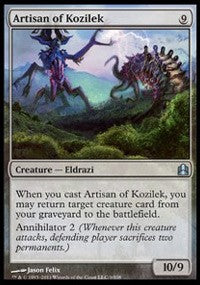 Artisan of Kozilek [Commander 2011] | Tacoma Games