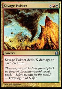 Savage Twister [Commander 2011] | Tacoma Games