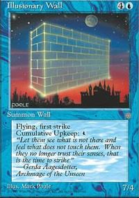 Illusionary Wall [Ice Age] | Tacoma Games
