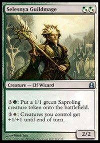 Selesnya Guildmage [Commander 2011] | Tacoma Games