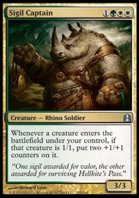 Sigil Captain [Commander 2011] | Tacoma Games