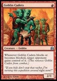 Goblin Cadets [Commander 2011] | Tacoma Games