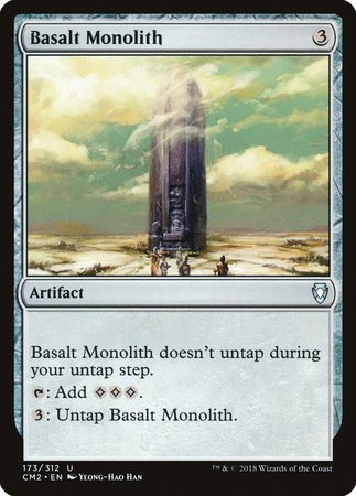 Basalt Monolith [Commander Anthology Volume II] | Tacoma Games