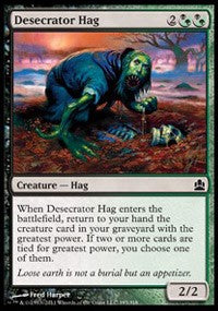 Desecrator Hag [Commander 2011] | Tacoma Games