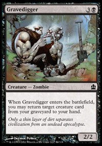 Gravedigger [Commander 2011] | Tacoma Games