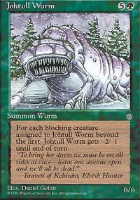 Johtull Wurm [Ice Age] | Tacoma Games