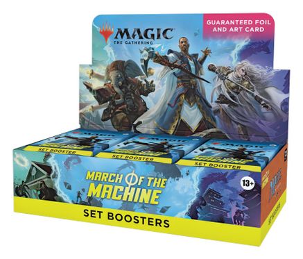 MTG March of the Machine - Set Booster Display - March of the Machine (MOM) | Tacoma Games