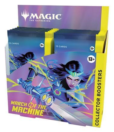 MTG March of the Machines - Collector Booster Display - March of the Machine (MOM) | Tacoma Games