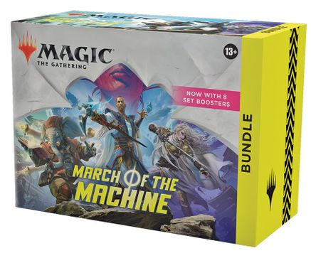Pre-Release MTG March of the Machine - Bundle - March of the Machine (MOM) | Tacoma Games