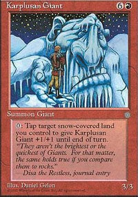 Karplusan Giant [Ice Age] | Tacoma Games