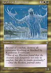Kjeldoran Frostbeast [Ice Age] | Tacoma Games