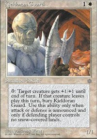 Kjeldoran Guard [Ice Age] | Tacoma Games