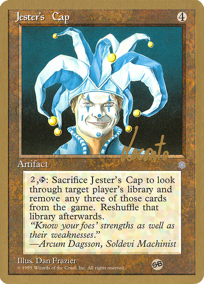 Jester's Cap (Michael Loconto) (SB) [Pro Tour Collector Set] | Tacoma Games