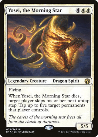 Yosei, the Morning Star [Iconic Masters] | Tacoma Games
