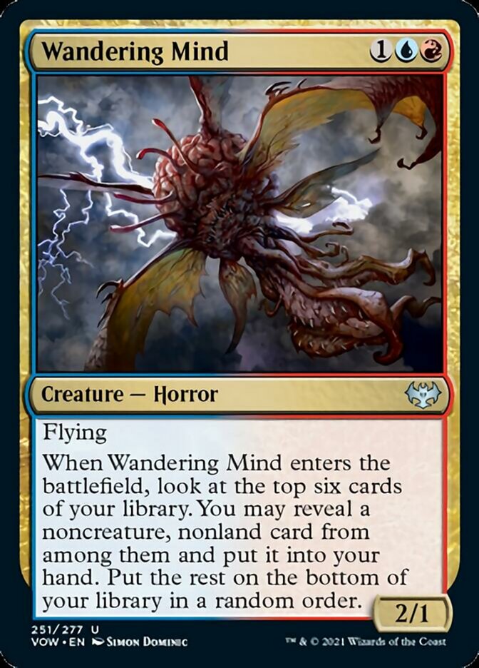 Wandering Mind [Innistrad: Crimson Vow] | Tacoma Games