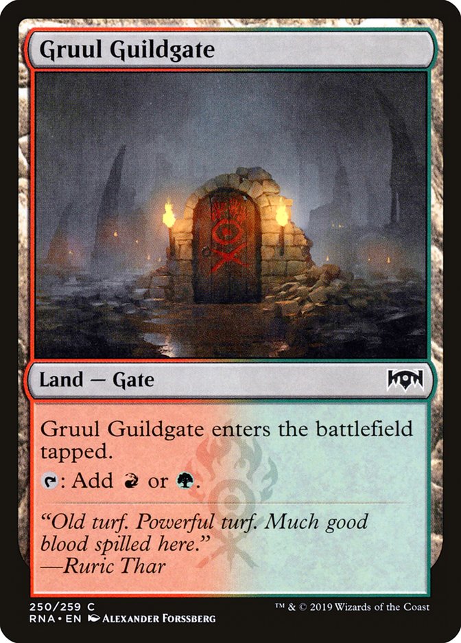 Gruul Guildgate (250/259) [Ravnica Allegiance] | Tacoma Games