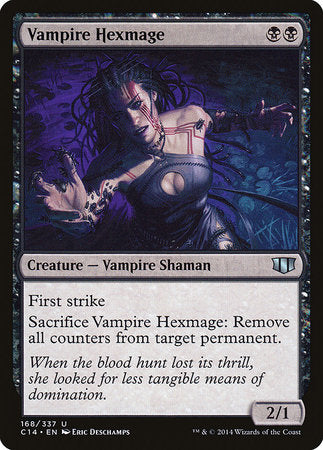 Vampire Hexmage [Commander 2014] | Tacoma Games