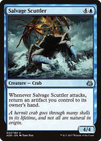 Salvage Scuttler [Aether Revolt] | Tacoma Games