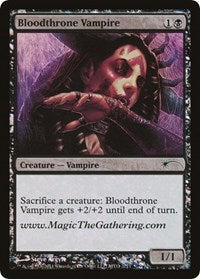 Bloodthrone Vampire [URL/Convention Promos] | Tacoma Games