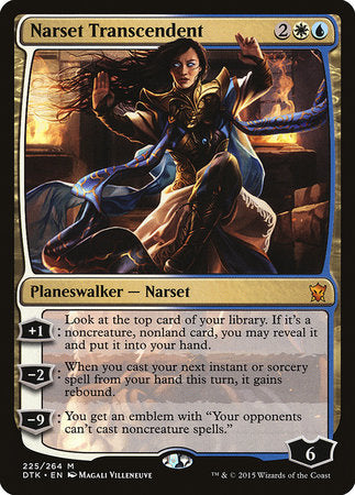 Narset Transcendent [Dragons of Tarkir] | Tacoma Games