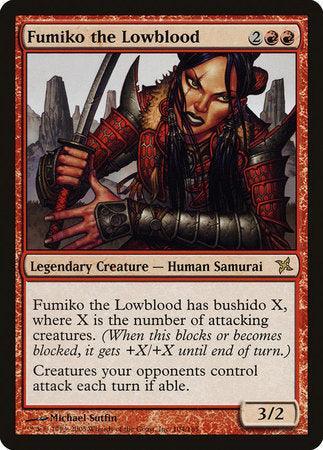 Fumiko the Lowblood [Betrayers of Kamigawa] | Tacoma Games